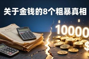 （18021期）付费文章：关于金钱的 8 个粗暴真相，彻底重塑你的赚钱思维与财富认知